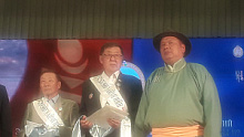 Депутат Народного Хурала стал почетным гражданином Селенгинского аймака Монголии