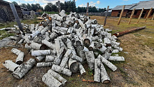 Жителей Бурятии призывают заготовить дрова до наступления холодов