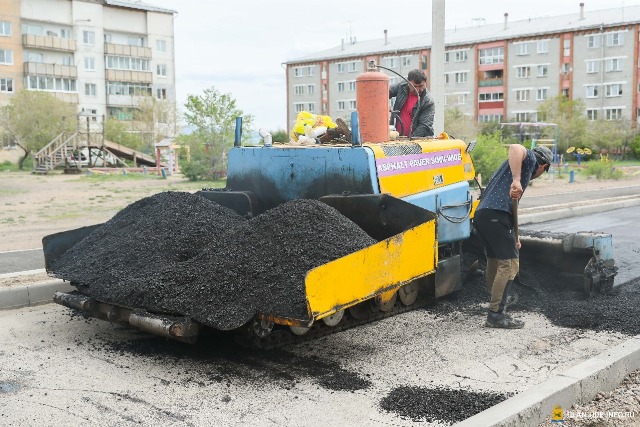 В Улан-Удэ в этом году благоустроят 46 дворов