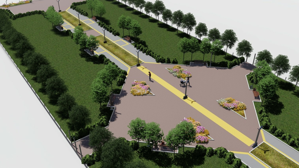 Бульвар «Сиреневый». Первый дизайн-проект.jpg Бульвар «Сиреневый». Первый дизайн-проект.jpg