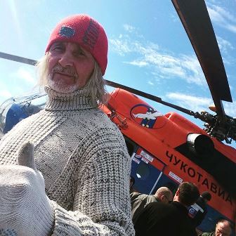 Воздухоплаватель Валентин Ефремов: «Мечта - пройти босиком по Млечному пути»