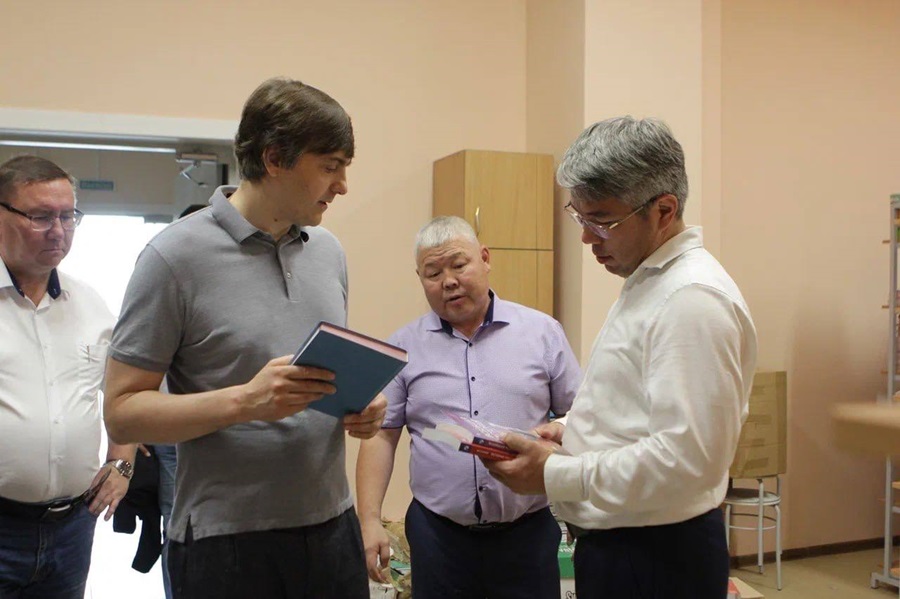 Министр просвещения России прибыл в Бурятию