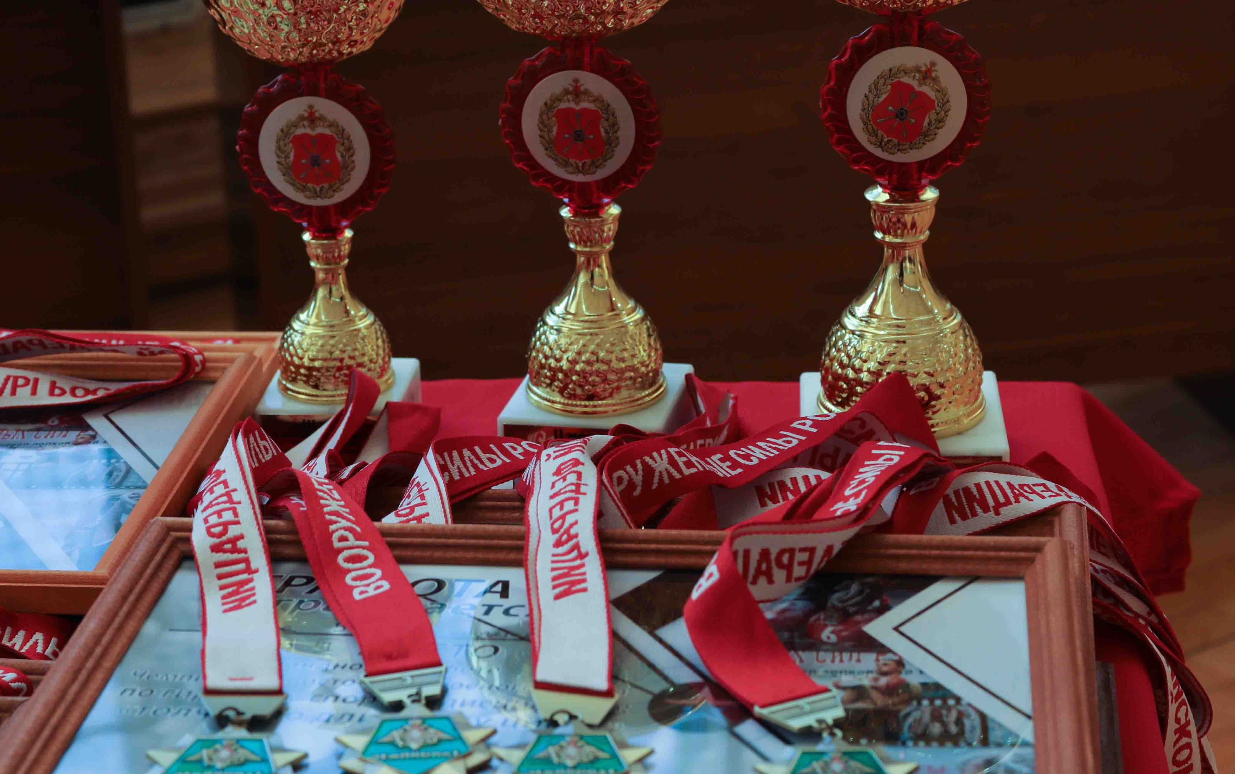 Военные из Бурятии взяли «золото» чемпионата по гиревому спорту ВВО