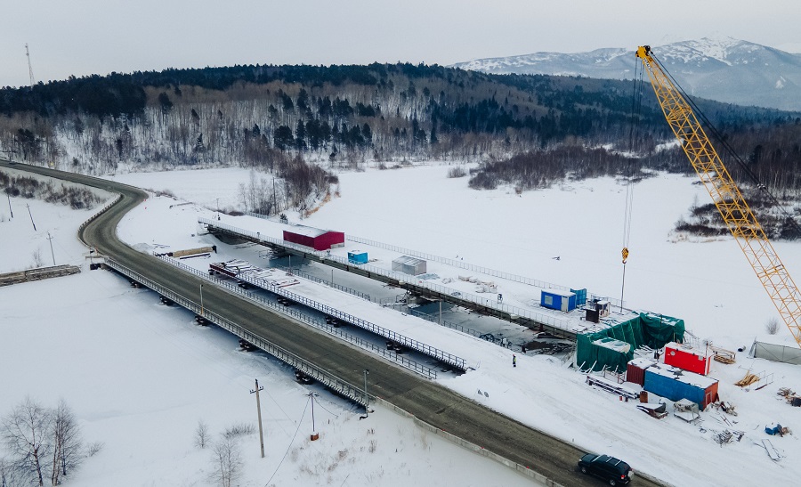 В Бурятии, Иркутской области и Забайкалье привели в порядок 65 км федеральных дорог