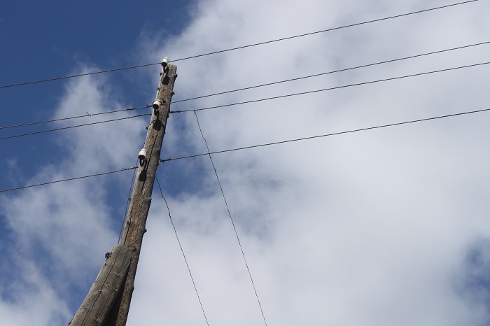 В Бурятии заявили на водителя крана, который порвал провода