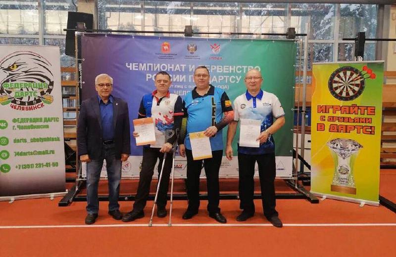 Дартсмен из Бурятии завоевал медаль на чемпионате России