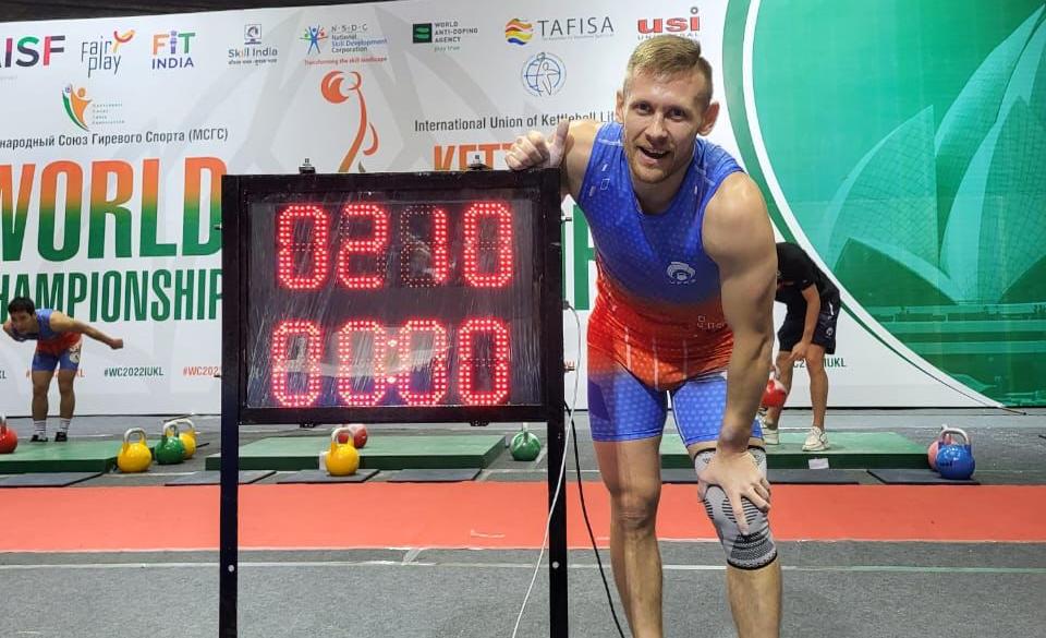 Спортсмен из Бурятии побил свой же мировой рекорд