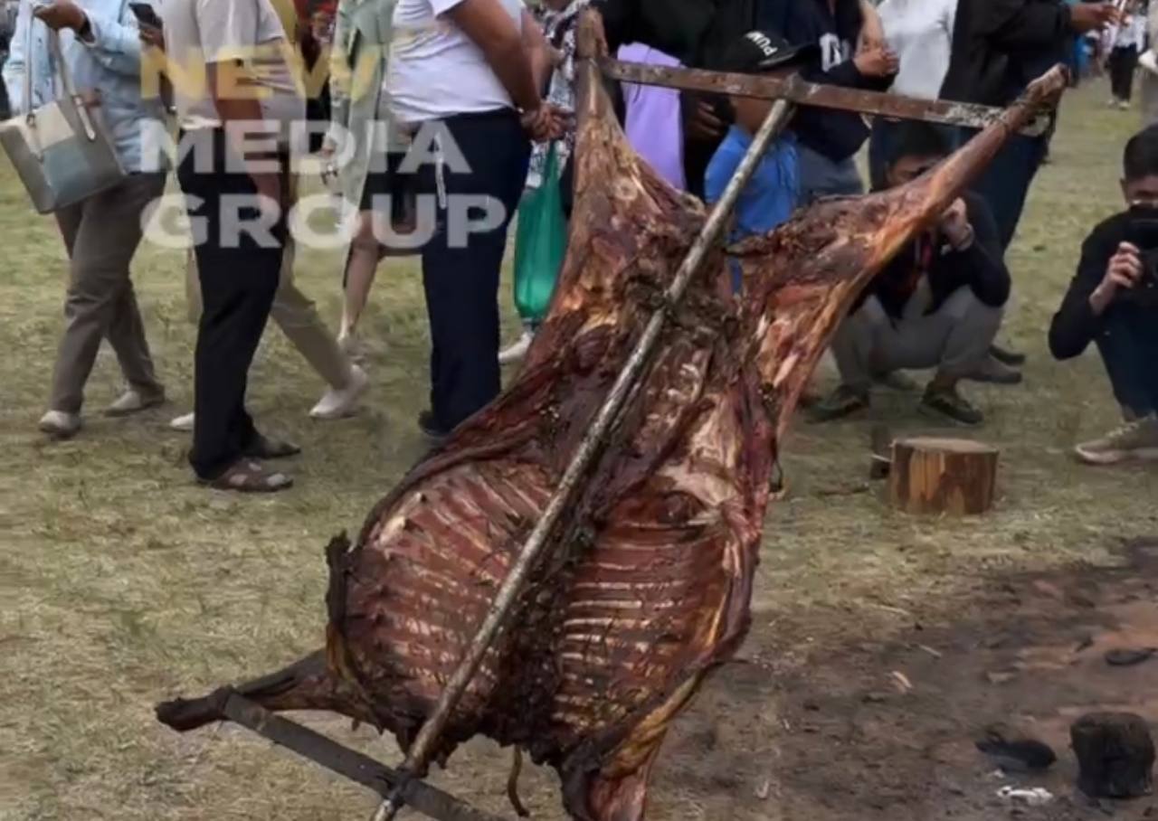 В Бурятии проходит фестиваль боргойской баранины