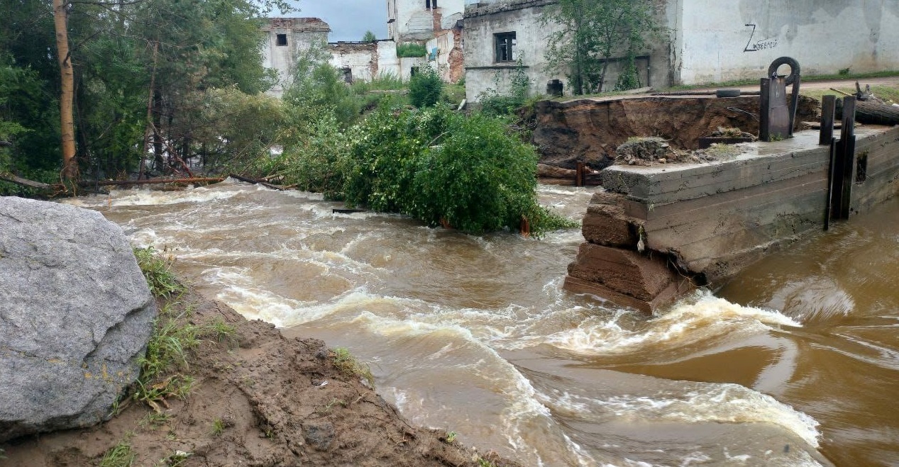 В Бурятии прокуратура разбирается с затопленным селом в Тарбагатайском районе