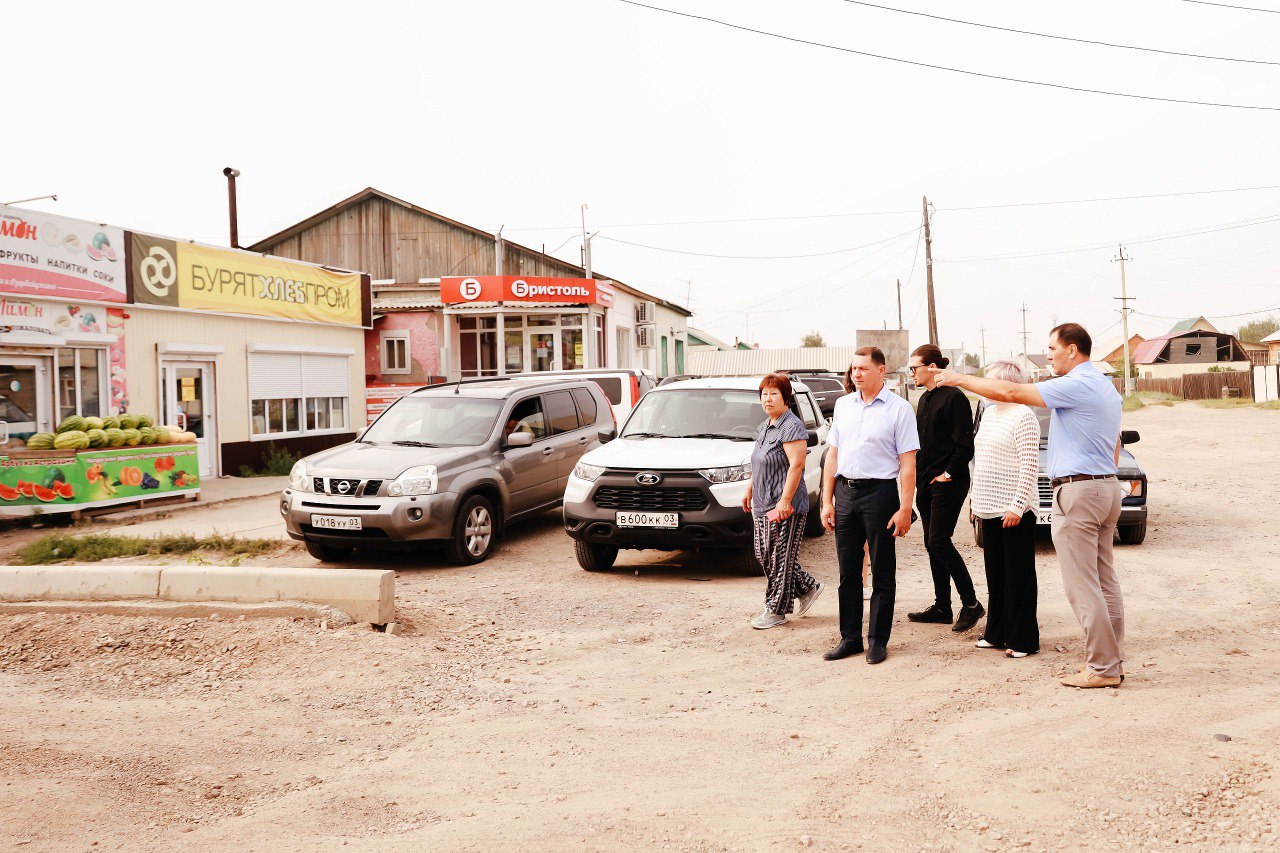 В микрорайоне Исток Улан-Удэ усилят контроль за ремонтом дороги 