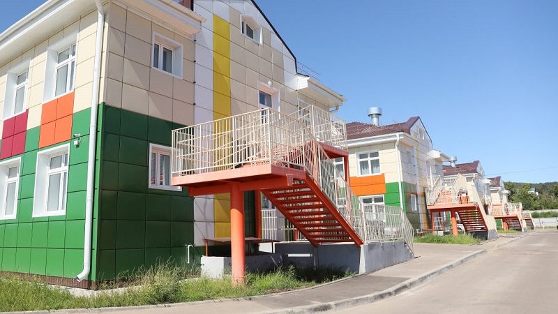 В Улан-Удэ достроили еще два детских сада