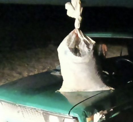 Житель Бурятии спрятал в овраге 20 килограмм марихуаны, но был пойман по дороге домой