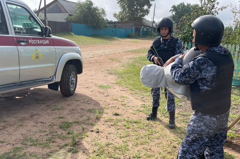 В Бурятии бдительные соседи помогли поймать вора 