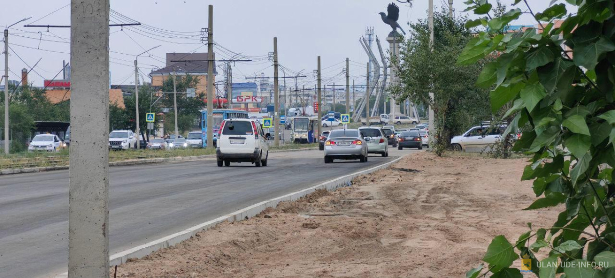 В Улан-Удэ на Ключевской восстановили движение после коммунальной аварии