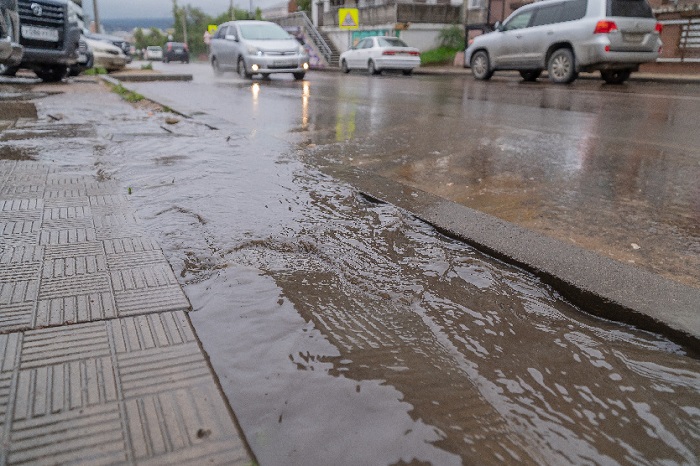 Ливни, грозы, град и заморозки в Бурятии в ближайшие сутки