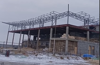 Директор аэропорта «Байкал» рассказал, как идет строительство нового терминала