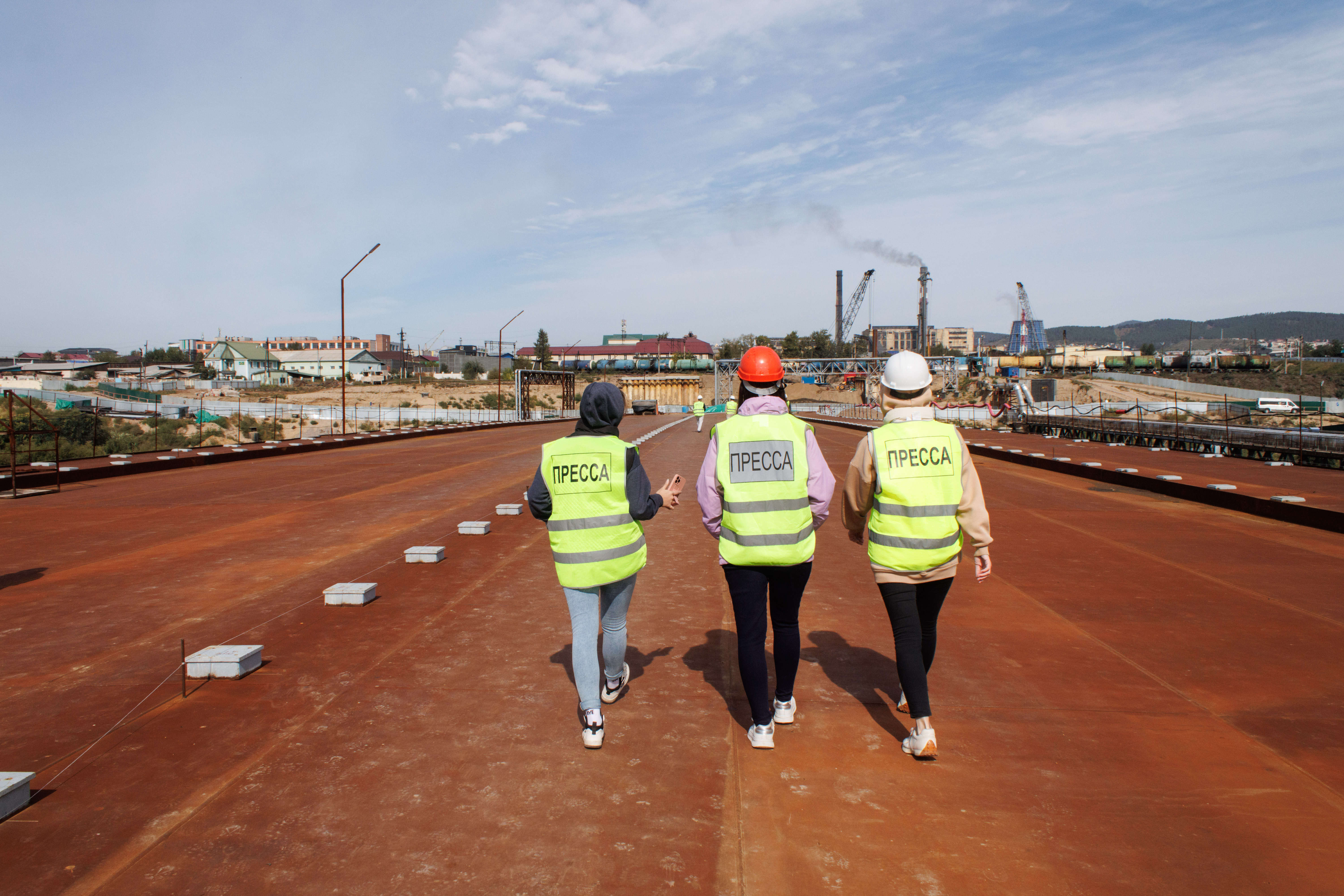 Основная конструкция Третьего моста в Улан-Удэ встала на все опоры -  новости Бурятии и Улан-Удэ