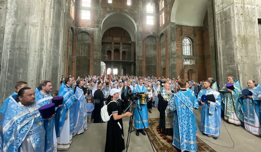 У Бурятской епархии сменится новый храм