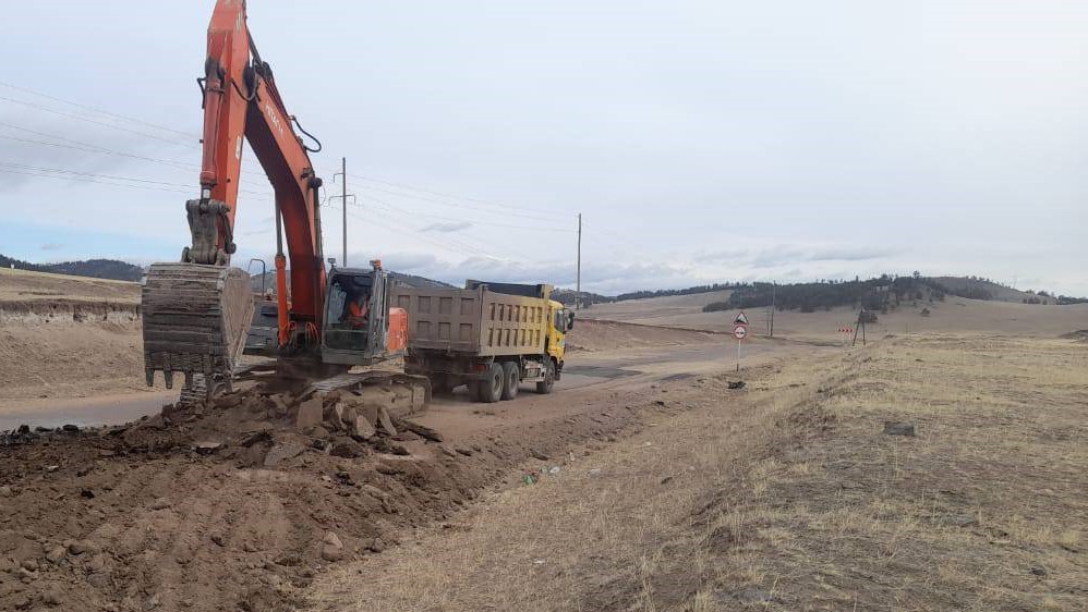 В двух районах Бурятии отремонтируют 34 километра региональной дороги