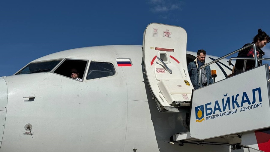 Почти 50 тысяч пассажиров обслужил за месяц аэропорт «Байкал»