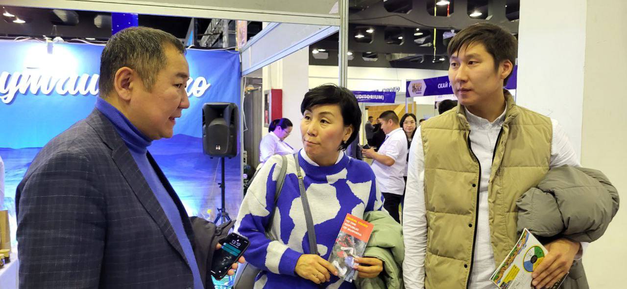 Бурятия участвует в международной выставке в области туризма в Монголии