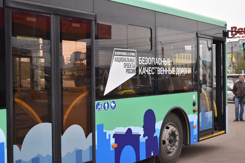 Около 600 тысяч пассажиров воспользовались новыми автобусами в Улан-Удэ