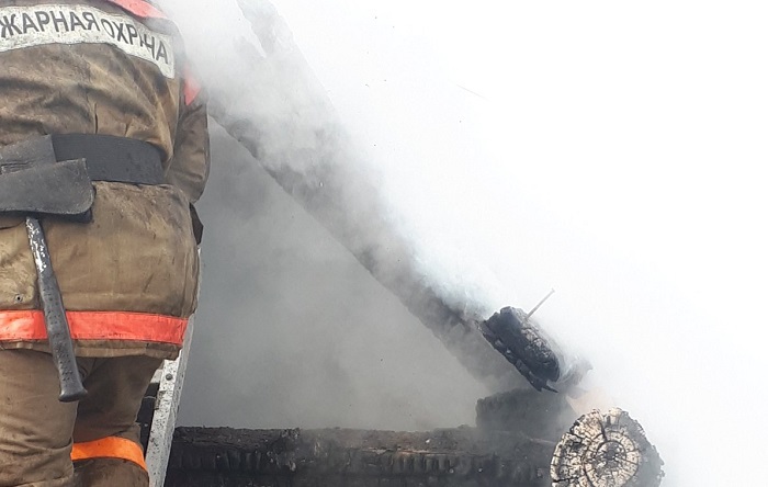 С начала года в Бурятии произошло 50 пожаров