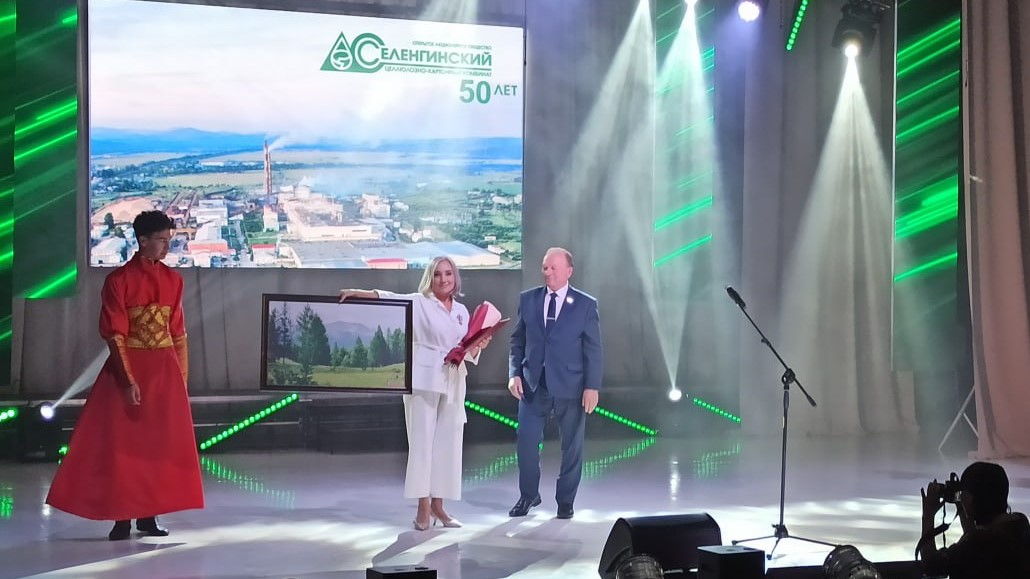 Депутат Хурала Лидия Деева рассказала, с какими достижениями Селенгинский ЦКК встретил 50-летний юбилей