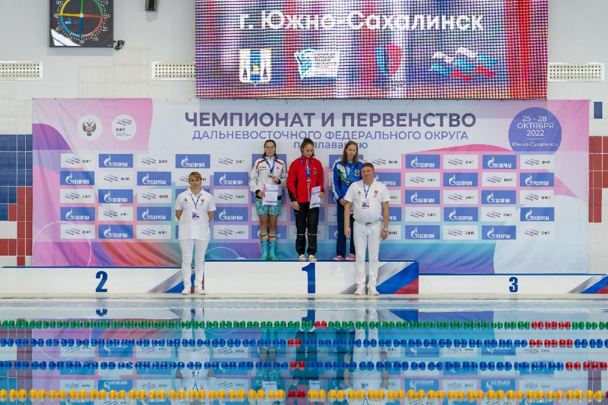 Пловцы Бурятии завоевали 9 наград чемпионата ДФО