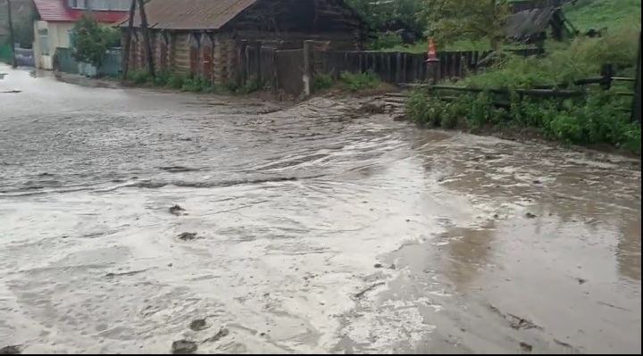 В Бурятии паводок снова наносит урон – в тех же селах, где прошла первая волна