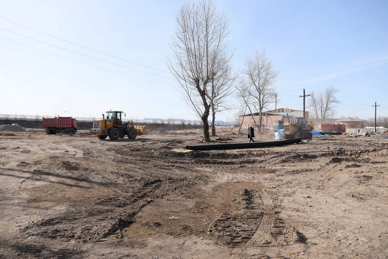 Застройку центра Улан-Удэ начнут после завершения отопительного сезона