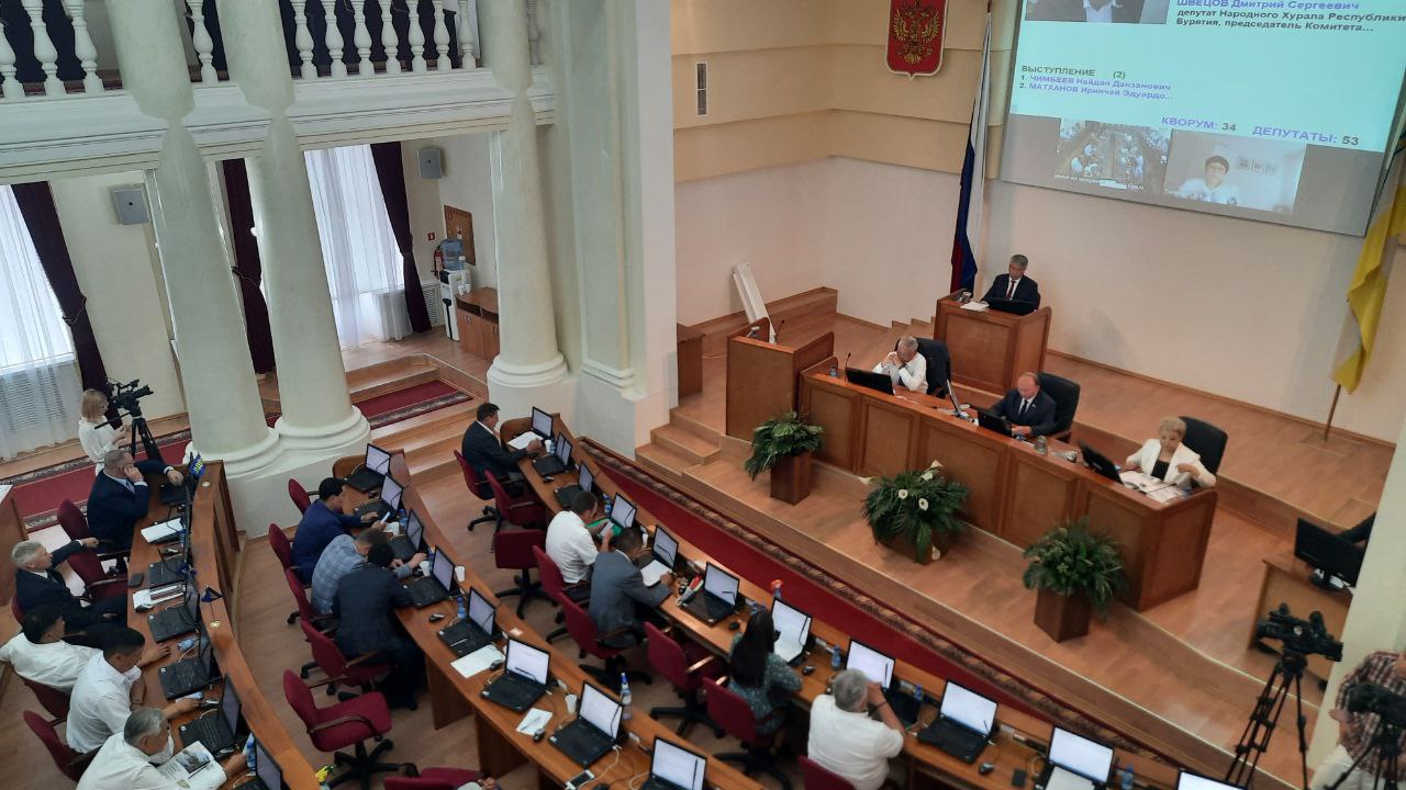 Депутаты Народного Хурала Бурятии прокомментировали отчет Алексея Цыденова