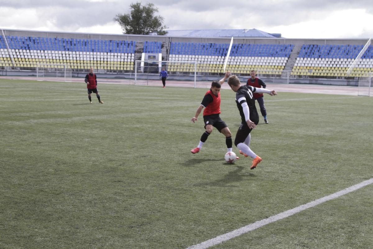 Команда МЧС Бурятии завоевала третье место на республиканском турнире по футболу