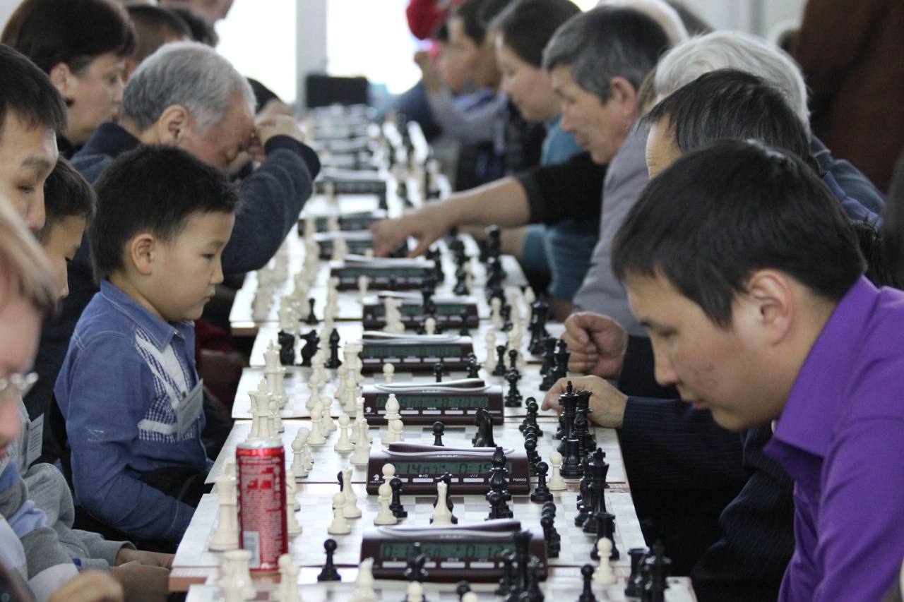 В Бурятии пройдёт Международный шахматный турнир по быстрым шахматам
