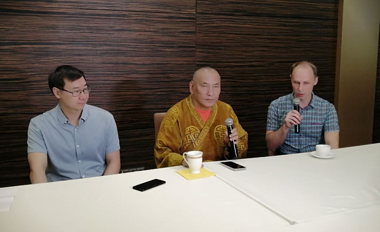 В Бурятии известный буддийский наставник рассказал о крупном фестивале «Музыка Бодхо»