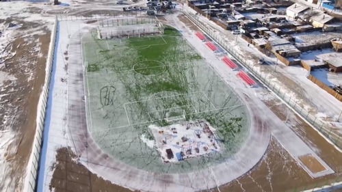 В Селенгинском районе Бурятии открыли новый стадион и дом культуры