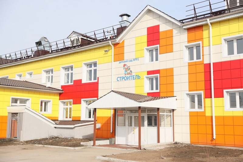 В Улан-Удэ готовят к открытию новый детский сад в микрорайоне Мясокомбинат