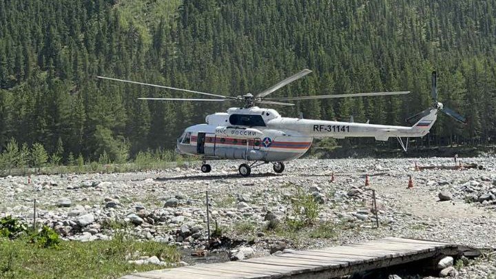 В Бурятии туристку из Питера вывезут вертолетом со священной горы