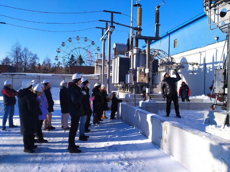 Энергетики «Россети Сибирь» запускают экскурсии для старшеклассников 