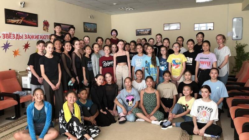Детей из Бурятии будут учить балету в Москве