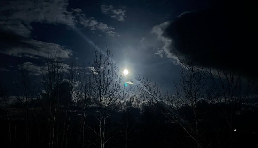 Лунное затмение смогут увидеть жители Бурятии сегодня ночью