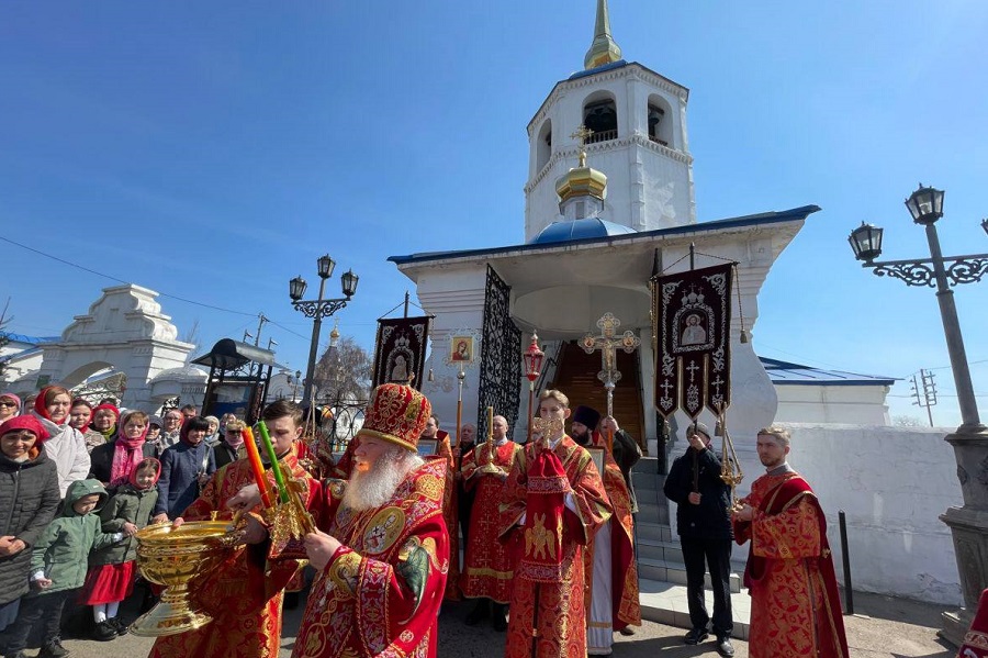 Пасхальный крестный ход впервые пройдет в Улан-Удэ