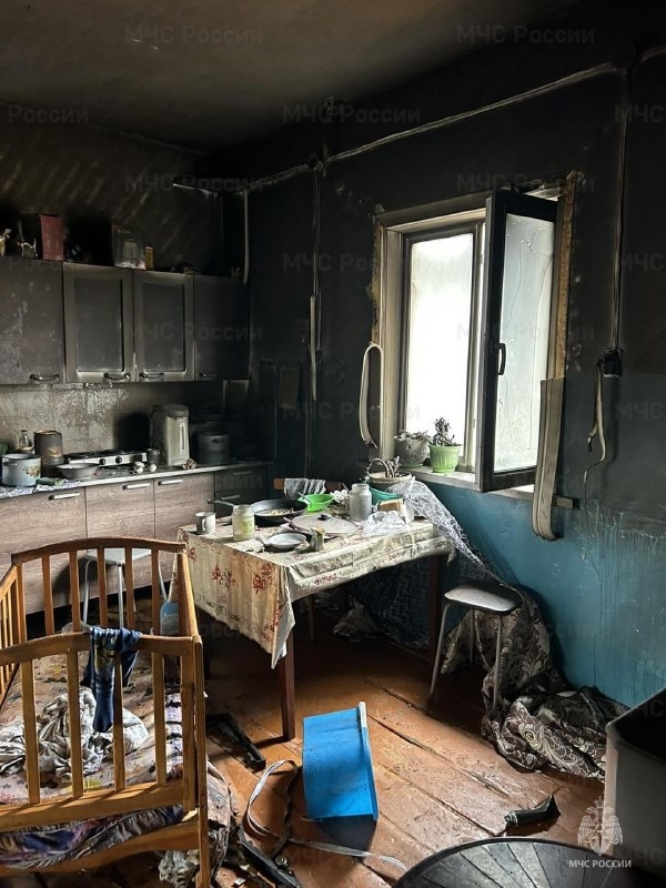 В Бурятии дети подожгли вещи, с отравлением угарным газом они доставлены в больницу