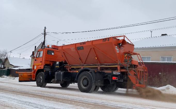 В Улан-Удэ усилили уборку снега, чтобы минимизировать вечерние пробки