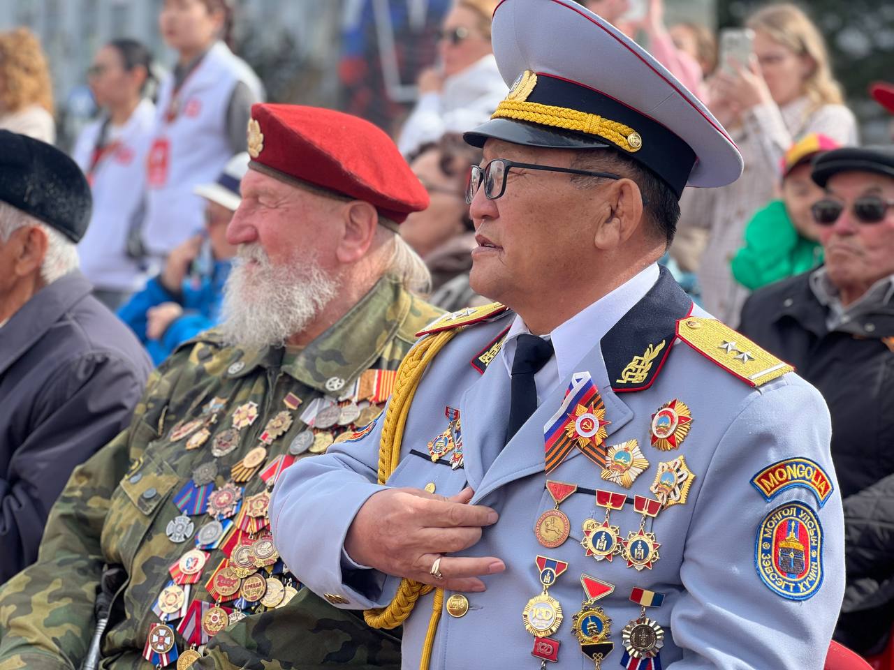 В Улан-Удэ завершается подготовка к Параду Победы