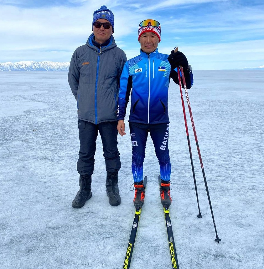 Депутат Народного Хурала принял участие в Байкальском лыжном марафоне