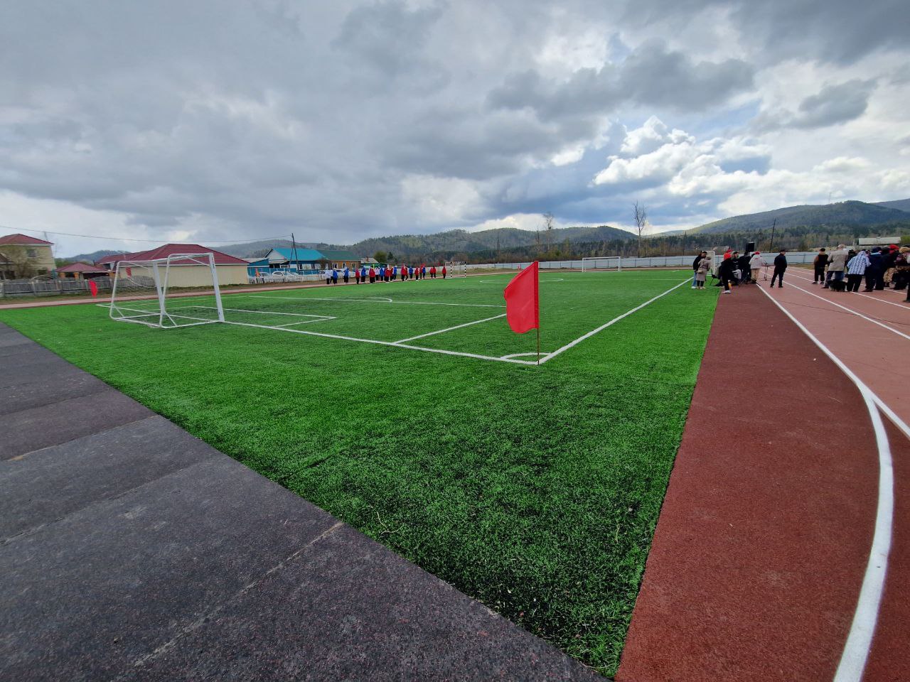 В селе Бурятии открылся физкультурно-спортивный комплекс за 20 миллионов
