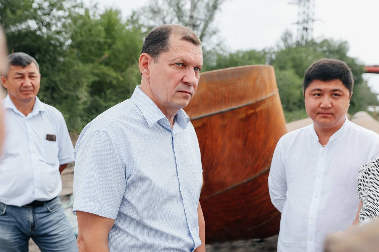 Мэр Улан-Удэ проверил ход ремонта на теплоэлектроцентрали №3