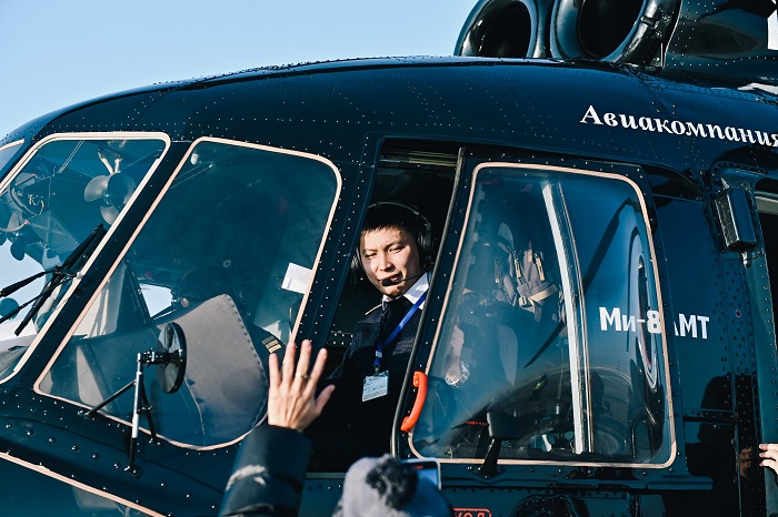 В Бурятии появятся вертолетные маршруты по нацпаркам