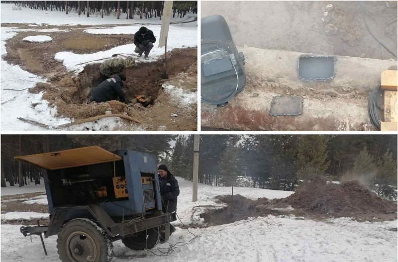 Жители села в Бурятии остались без тепла из-за аварии